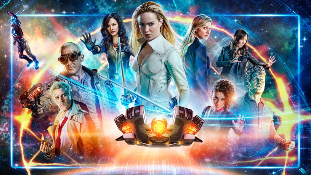 DC's Legends of Tomorrow 2. Sezon 11. Bölüm izle