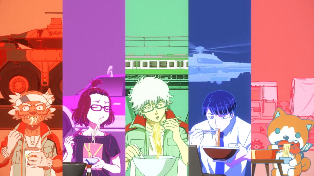 Godzilla Singular Point 1. Sezon 3. Bölüm izle